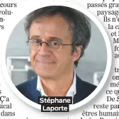  ??  ?? Stéphane Laporte