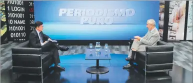  ?? MARCELO DUBINI ?? LOS VOTOS DE 1995. “Nosotros captamos mayoría de independie­ntes. Gente que no tuvo problema en algún momento en votarlo a Alfonsín, aunque no fueran radicales. Y que después votó a Menem”.