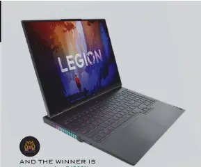  ?? ?? AND THE WINNER IS Lenovo Legion 7 (2021)