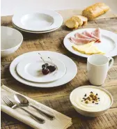  ??  ?? Marketplac­e and Rustan’s Supermarke­t offer award-winning European brand Kahla, ongoing until Nov. 30. Shop and get a chance to bring home the authentic, high-quality porcelain dinnerware by earning stickers.