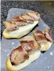  ?? ?? Duck Foie Gras on Bread