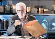  ?? Robert Voets
CBS ?? ONE CHANGE by CBS has Ted Danson moving from the hit “CSI” to second-year spinoff “CSI: Cyber.”