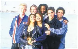  ?? MTV ?? “THE REAL WORLD: San Francisco,” with Pedro Zamora, second from right.