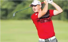 ?? NATHAN DENETTE/THE CANADIAN PRESS ?? Top ranked amateur Jared du Toit was among the finalists for the prestigiou­s Byron Nelson Award.