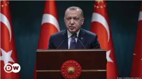  ??  ?? Turkey's President Erdogan has angered many Turks by seeming to cozy up to the Taliban