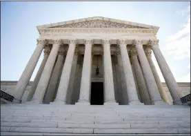  ?? (AP/Manuel Balce Ceneta) ?? The U.S. Supreme Court opted Thursday not to hear two abortion cases, one from Chicago and the other from Harrisburg, Pa.