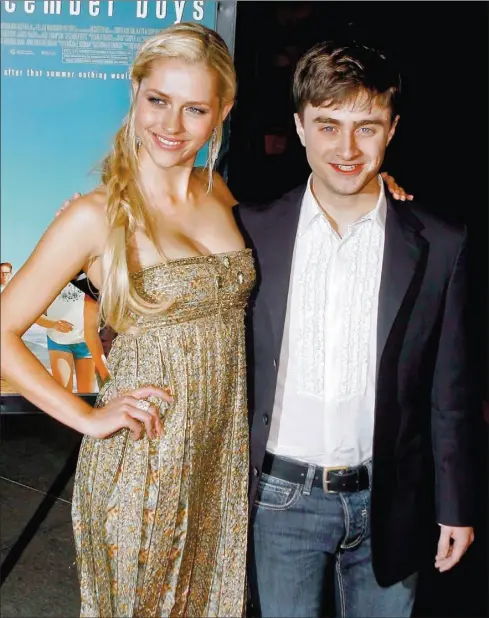 teresa palmer and daniel radcliffe