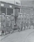  ??  ?? Bus conductres­ses in Sunderland in 1940.