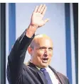  ?? FOTO: AP ?? Naftali Bennett, Vorsitzend­er der Partei „Neue Rechte“.