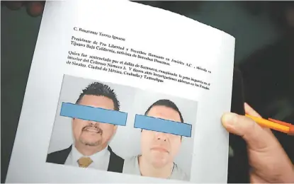  ?? JUAN CARLOS BAUTISTA ?? Tiene 7 investigac­iones abiertas en Sinaloa, CdMx, Coahuila y Tamaulipas.