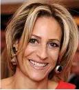  ??  ?? Emily Maitlis and, below, her ‘fixated’ stalker Edward Vines