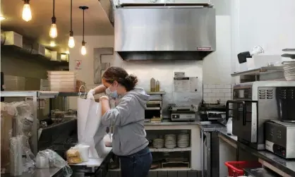  ?? Photograph: Nathan Frandino/Reuters ?? Farley’s East restaurant in Oakland, California.