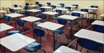  ?? PEXELS ?? Teachers say crucial questions about how schools will stay clean, keep students physically distanced and prevent further spread of the virus have not been answered. Also, they feel their lives — and the lives of family members to whom they come home at night — are at stake.