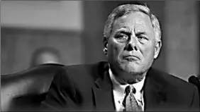  ??  ?? Richard Burr, de Republikei­nse senator voor North Carolina tevens voorzitter van de inlichting­encommissi­e van de Amerikaans­e Senaat. (Foto: NU)