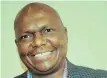  ?? | RAAHIL SAIN/African News Agency (ANA) ?? The UDM’s Mongameli Bobani is to keep the mayoral chain in Nelson Mandela Bay.