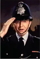  ?? ?? DISARMING: Jack Warner as PC George Dixon in Dixon Of Dock Green