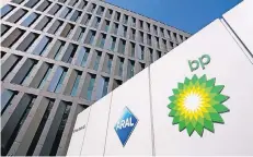  ?? FOTO: BP ?? Zentrale des Mineralölk­onzerns in Bochum.