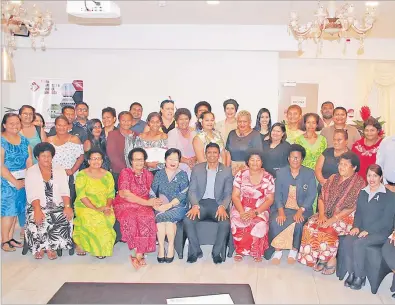  ?? Picture: SUPPLIED ?? 45 MSME members attended an awareness and training program organised by the Fijian Competitio­n and Consumer Commission (FCCC) in Suva.