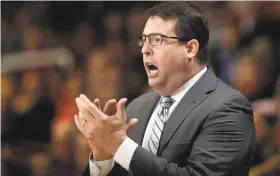  ?? Marcio Jose Sanchez / Associated Press ?? Head coach Jerod Haase enters his second season at Stanford with an experience­d team, but also with a highly regarded freshman class.