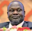  ?? — Reuters ?? South Sudan rebel leader Riek Machar during the signing of a peace agreement in Khartoum, Sudan, in this file photo.