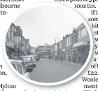  ?? Another nostalgic view of Blandford Street. ??