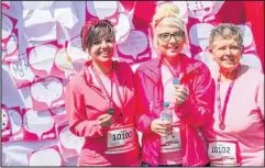  ??  ?? ■ Loughborou­gh folk are being urged to sign up for one of the Race for Life events in 2020, using a special discount code for signing up in January.