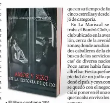  ??  ?? • El libro contiene 391 páginas. La edición fue presentada el mes pasado.