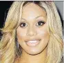  ??  ?? Laverne Cox