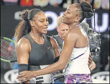  ?? GETTY IMAGES ?? The US Open saw young American women players follow in the footsteps of Serena and Venus Williams.