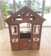  ?? CITY OF WEST PALM BEACH/COURTESY ?? Fairy Tale Playhouses,” a series of 15 fairy tale-themed mini-homes, will debut June 7 along the waterfront.