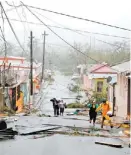  ?? CARLOS GARCÍA/REUTERS ?? Poblado boricua de Guayama.