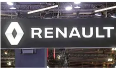  ?? FOTO: ULI DECK/DPA ?? Schon 2019 stand bei Renault unter dem Strich ein Verlust von 141 Millionen Euro. Durch Corona ist der Absatz weiter eingebroch­en.