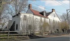  ?? MEDIANEWS GROUP FILE PHOTO ?? During the mid-1800s, Abolition Hall was a roughly 200-capacity venue for meetings of the Montgomery County Anti-Slavery Society, a group George Corson helped found in 1837