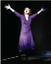  ?? ?? Bernadette Peters plays Rose in “Gypsy” at the Shubert Theater in New York. Sondheim wrote the lyrics for the stage classic.