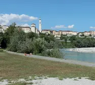  ??  ?? Valorizzaz­ione L’area accanto al Piave verso nuova vita