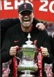  ?? Associated Press ?? The FA Cup is the sixth major title to which Jurgen Klopp has managed Liverpool.