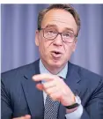  ?? FOTO: RTR ?? Jens Weidmann, Präsident der Bundesbank.