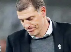  ??  ?? Slaven Bilic has the most Premier League points per game of any West Ham manager