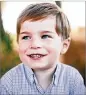  ?? COURTESY OF THE HOLT FAMILY ?? Five-year-old Charlie Holt died in an accident as he and his family were leaving the restaurant in April 2017.