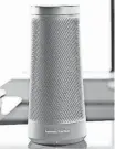  ?? REVIEWED.COM ?? Microsoft’s new smart speaker looks very similar to the popular Amazon Echo
