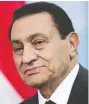  ??  ?? Hosni Mubarak