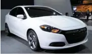  ??  ?? 2013 Dodge Dart