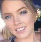  ??  ?? Sara Zelenak, 21, was also killed