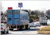  ?? EMILY HANEY/EMILY.HANEY@AJC.COM ?? Truck traffic in Henry has been an issue, especially along Ga. 155.