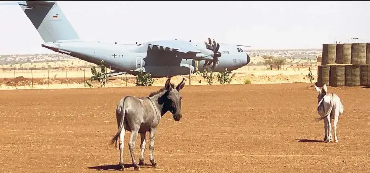  ?? ?? In Mali weint kaum jemand der Bundeswehr eine Träne nach.