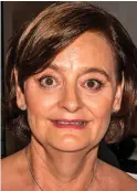  ??  ?? Complaint: Cherie Blair