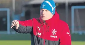  ?? Picture: SNS. ?? Graeme Murty will be in charge for the rest of the month.