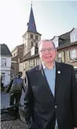  ?? ARCHIV-FOTO: UD ?? 50 Jahre im St. Stephanus-Chor: Lothar Großpietsc­h.