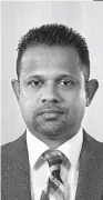  ??  ?? Sampath Bank Card Marketing, Remittance­s, KPO and Bank Notes Operations Senior Manager Darshin Pathinayak­e