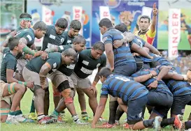  ??  ?? Under SLSRFA debacles are commonplac­e during competitio­ns - File pic